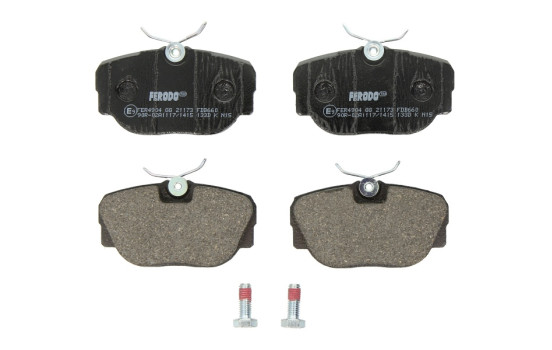 Brake Pad Set, disc brake PREMIER ECO FRICTION FDB660 Ferodo