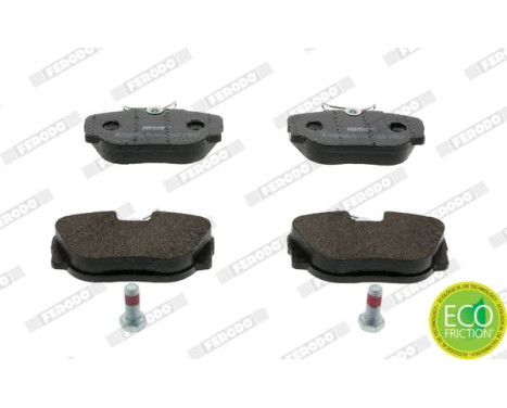 Brake Pad Set, disc brake PREMIER ECO FRICTION FDB660 Ferodo, Image 3