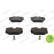 Brake Pad Set, disc brake PREMIER ECO FRICTION FDB660 Ferodo, Thumbnail 3