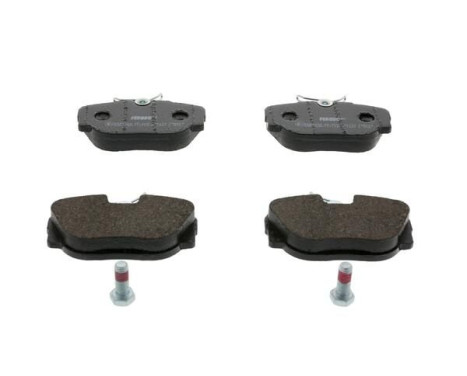 Brake Pad Set, disc brake PREMIER ECO FRICTION FDB660 Ferodo, Image 3