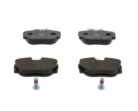 Brake Pad Set, disc brake PREMIER ECO FRICTION FDB660 Ferodo, Image 3