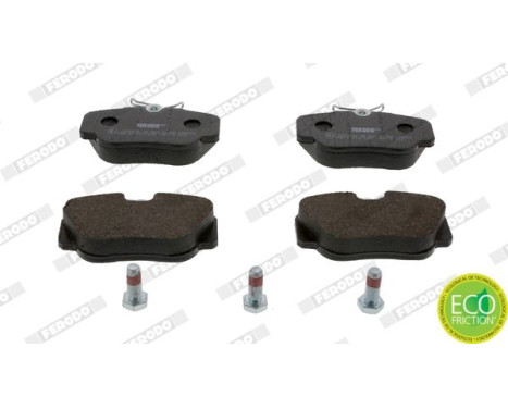 Brake Pad Set, disc brake PREMIER ECO FRICTION FDB669 Ferodo, Image 3