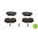 Brake Pad Set, disc brake PREMIER ECO FRICTION FDB669 Ferodo, Thumbnail 3