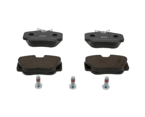 Brake Pad Set, disc brake PREMIER ECO FRICTION FDB669 Ferodo, Image 3