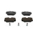 Brake Pad Set, disc brake PREMIER ECO FRICTION FDB669 Ferodo, Thumbnail 3