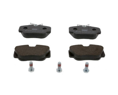 Brake Pad Set, disc brake PREMIER ECO FRICTION FDB669 Ferodo, Image 3