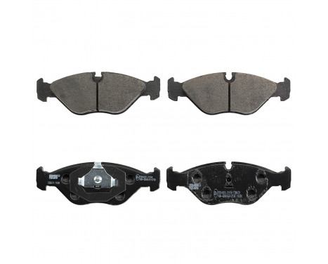 Brake Pad Set, disc brake PREMIER ECO FRICTION FDB670 Ferodo