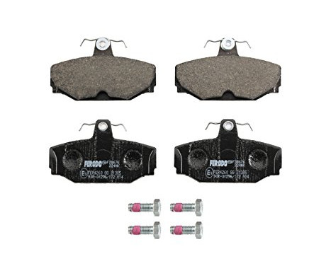 Brake Pad Set, disc brake PREMIER ECO FRICTION FDB676 Ferodo