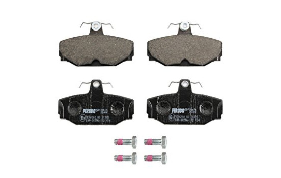 Brake Pad Set, disc brake PREMIER ECO FRICTION FDB676 Ferodo