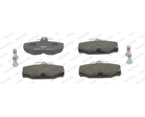 Brake Pad Set, disc brake PREMIER ECO FRICTION FDB676 Ferodo, Image 2