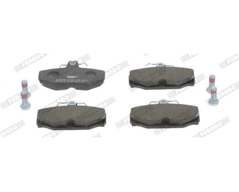 Brake Pad Set, disc brake PREMIER ECO FRICTION FDB676 Ferodo, Image 3