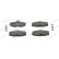 Brake Pad Set, disc brake PREMIER ECO FRICTION FDB676 Ferodo, Thumbnail 3