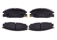 Brake Pad Set, disc brake PREMIER ECO FRICTION FDB678 Ferodo