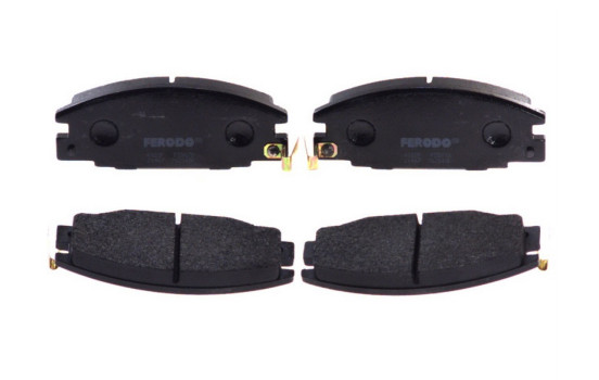 Brake Pad Set, disc brake PREMIER ECO FRICTION FDB678 Ferodo