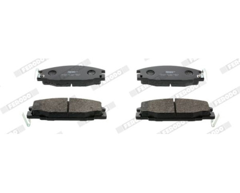 Brake Pad Set, disc brake PREMIER ECO FRICTION FDB678 Ferodo, Image 3