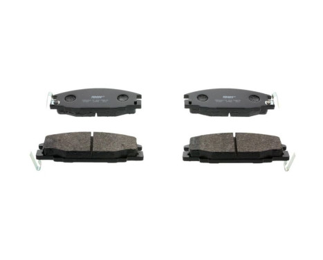 Brake Pad Set, disc brake PREMIER ECO FRICTION FDB678 Ferodo, Image 2