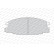 Brake Pad Set, disc brake PREMIER ECO FRICTION FDB678 Ferodo, Thumbnail 3