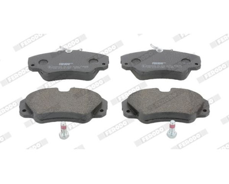 Brake Pad Set, disc brake PREMIER ECO FRICTION FDB686 Ferodo, Image 4