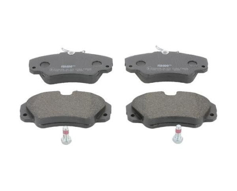 Brake Pad Set, disc brake PREMIER ECO FRICTION FDB686 Ferodo, Image 3