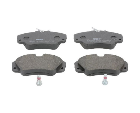 Brake Pad Set, disc brake PREMIER ECO FRICTION FDB686 Ferodo, Image 3