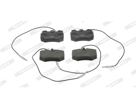 Brake Pad Set, disc brake PREMIER ECO FRICTION FDB687 Ferodo, Image 3