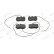 Brake Pad Set, disc brake PREMIER ECO FRICTION FDB687 Ferodo, Thumbnail 3