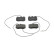 Brake Pad Set, disc brake PREMIER ECO FRICTION FDB687 Ferodo, Thumbnail 3