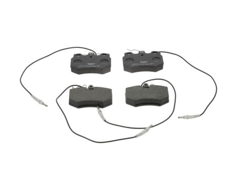 Brake Pad Set, disc brake PREMIER ECO FRICTION FDB687 Ferodo, Image 3