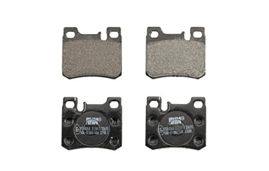 Brake Pad Set, disc brake PREMIER ECO FRICTION FDB693 Ferodo