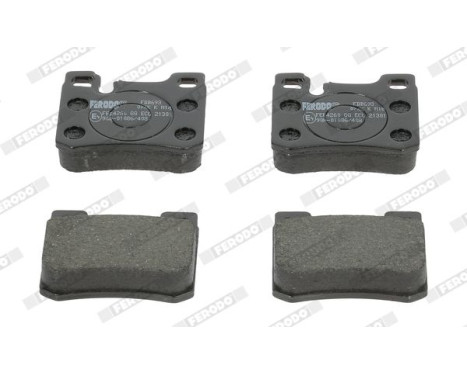 Brake Pad Set, disc brake PREMIER ECO FRICTION FDB693 Ferodo, Image 4