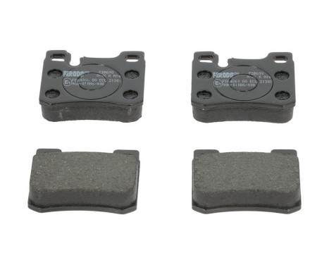 Brake Pad Set, disc brake PREMIER ECO FRICTION FDB693 Ferodo, Image 3