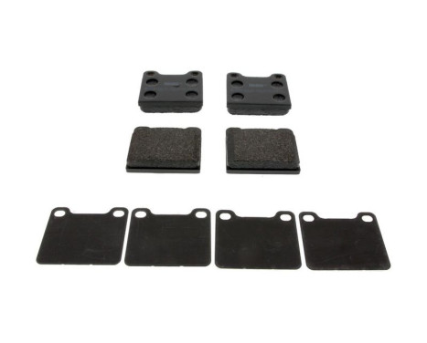 Brake Pad Set, disc brake PREMIER ECO FRICTION FDB704 Ferodo, Image 4