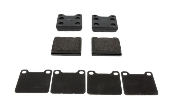 Brake Pad Set, disc brake PREMIER ECO FRICTION FDB704 Ferodo, Image 4