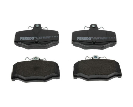 Brake Pad Set, disc brake PREMIER ECO FRICTION FDB707 Ferodo, Image 2