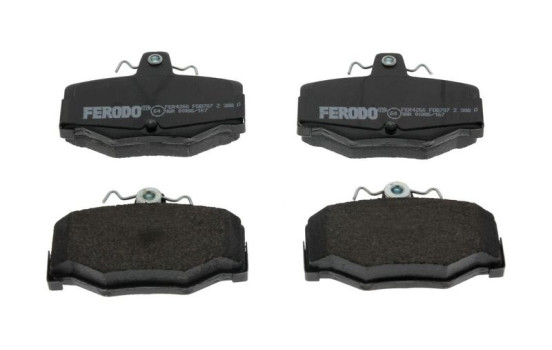 Brake Pad Set, disc brake PREMIER ECO FRICTION FDB707 Ferodo, Image 2