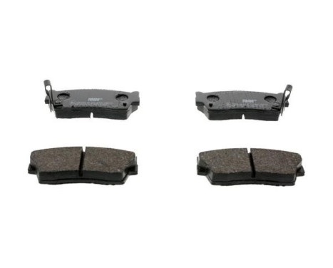 Brake Pad Set, disc brake PREMIER ECO FRICTION FDB712 Ferodo, Image 2