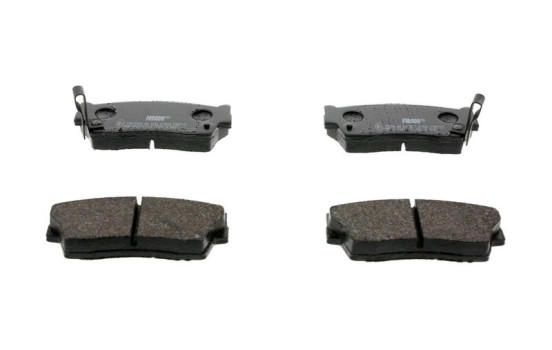 Brake Pad Set, disc brake PREMIER ECO FRICTION FDB712 Ferodo, Image 2