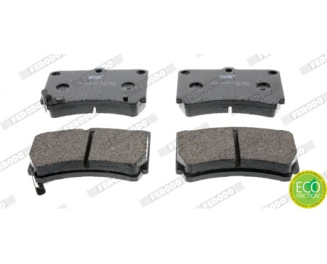 Brake Pad Set, disc brake PREMIER ECO FRICTION FDB715 Ferodo, Image 3