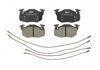 Brake Pad Set, disc brake PREMIER ECO FRICTION FDB719 Ferodo