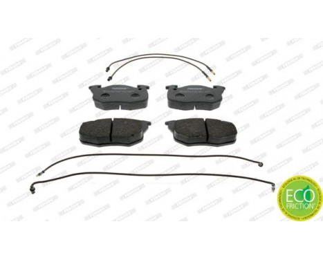 Brake Pad Set, disc brake PREMIER ECO FRICTION FDB719 Ferodo, Image 3