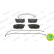 Brake Pad Set, disc brake PREMIER ECO FRICTION FDB719 Ferodo, Thumbnail 4