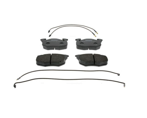 Brake Pad Set, disc brake PREMIER ECO FRICTION FDB719 Ferodo, Image 3