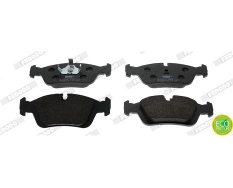 Brake Pad Set, disc brake PREMIER ECO FRICTION FDB725 Ferodo, Image 3