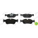 Brake Pad Set, disc brake PREMIER ECO FRICTION FDB725 Ferodo, Thumbnail 3