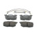 Brake Pad Set, disc brake PREMIER ECO FRICTION FDB729 Ferodo, Thumbnail 3