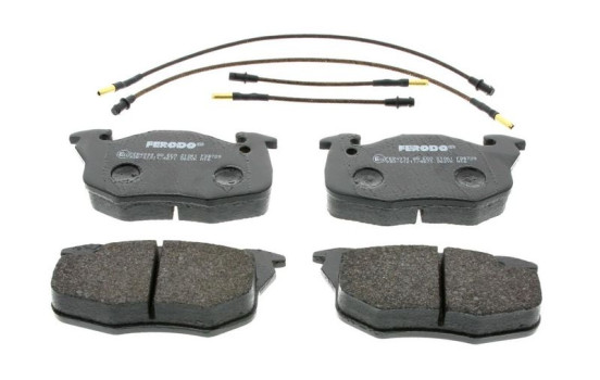 Brake Pad Set, disc brake PREMIER ECO FRICTION FDB729 Ferodo, Image 3