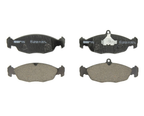 Brake Pad Set, disc brake PREMIER ECO FRICTION FDB732 Ferodo