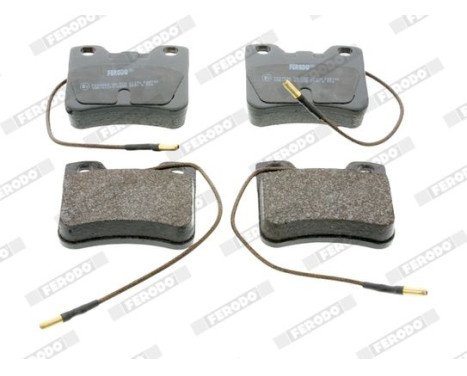 Brake Pad Set, disc brake PREMIER ECO FRICTION FDB745 Ferodo, Image 2