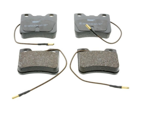 Brake Pad Set, disc brake PREMIER ECO FRICTION FDB745 Ferodo, Image 3