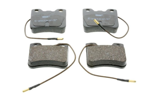 Brake Pad Set, disc brake PREMIER ECO FRICTION FDB745 Ferodo, Image 3